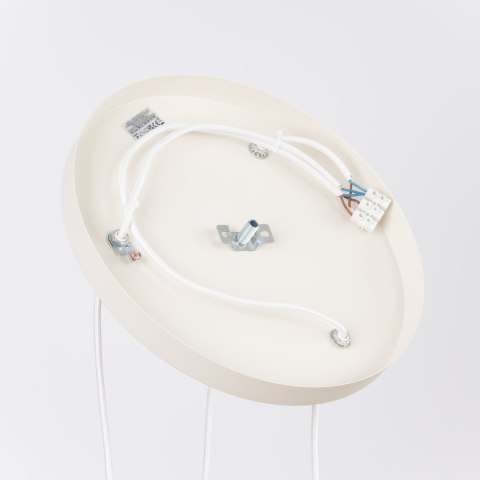 Lampa wisząca ESTRIA 3P beżowa