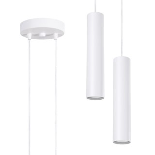Lampa wisząca LAGOS 2P biała