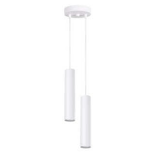 Lampa wisząca LAGOS 2P biała