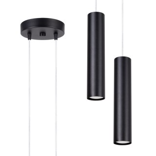 Lampa wisząca LAGOS 2P czarna