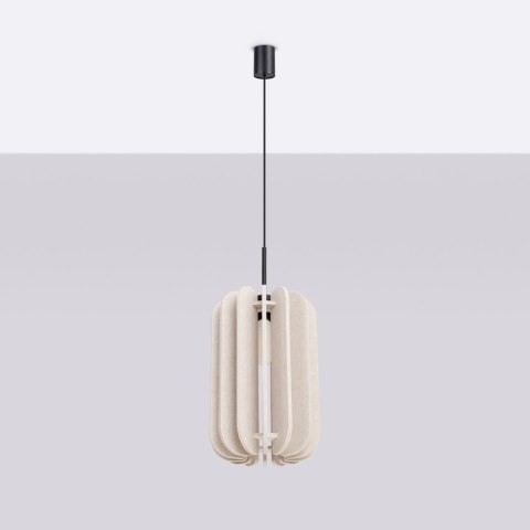 Lampa wisząca MULA 27 beżowa