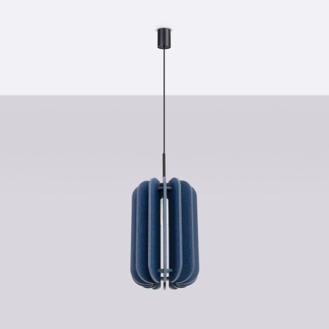Lampa wisząca MULA 27 granatowa