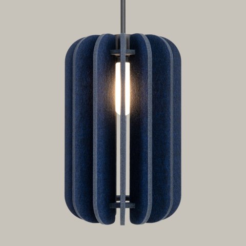 Lampa wisząca MULA 27 granatowa