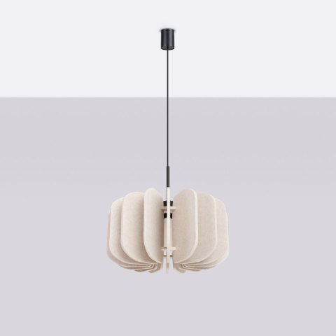 Lampa wisząca MULA 45 beżowa