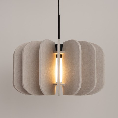Lampa wisząca MULA 45 beżowa