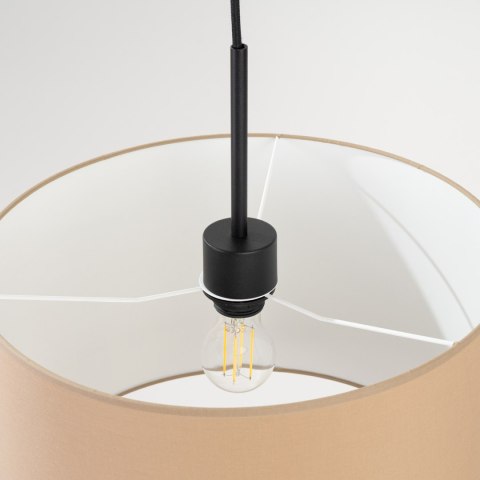Lampa wisząca NEVIA taupe