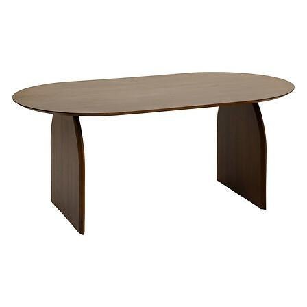 Stół Isana 100/180cm brązowy ( Rozmiar: uniwersalny )