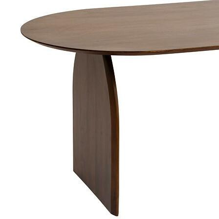 Stół Isana 100/180cm brązowy ( Rozmiar: uniwersalny )