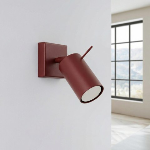 Kinkiet RING burgund
