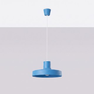 Lampa wisząca BILO błękitna