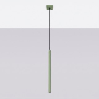 Lampa wisząca PASTELO 1 szałwiowa
