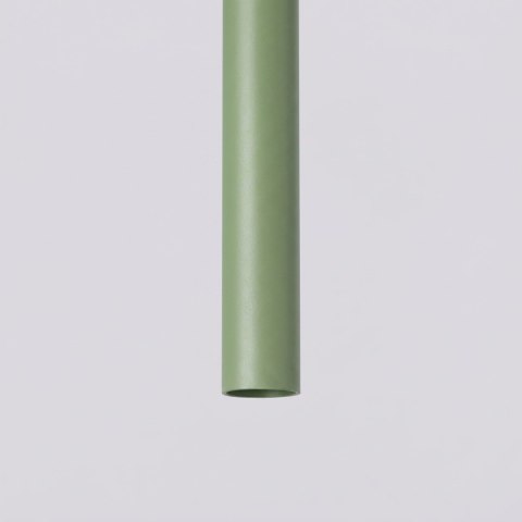Lampa wisząca PASTELO 1 szałwiowa
