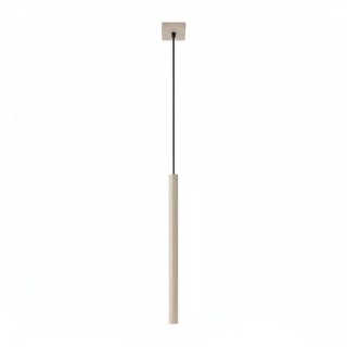 Lampa wisząca PASTELO 1 taupe
