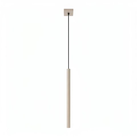 Lampa wisząca PASTELO 1 taupe
