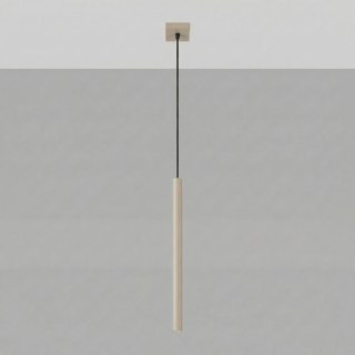Lampa wisząca PASTELO 1 taupe
