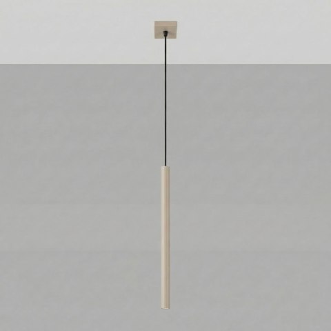 Lampa wisząca PASTELO 1 taupe