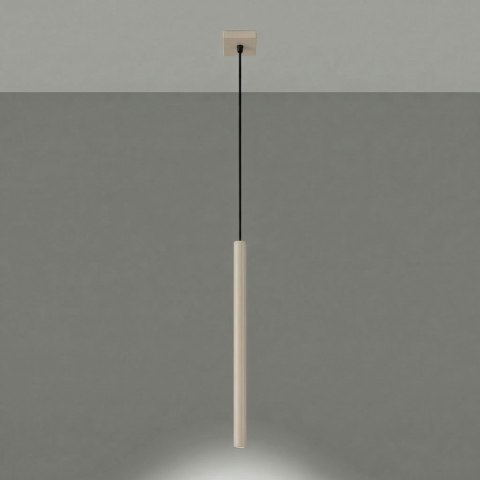 Lampa wisząca PASTELO 1 taupe
