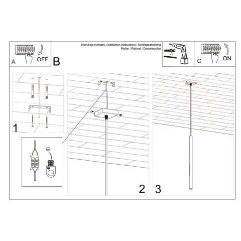 Lampa wisząca PASTELO 1 taupe