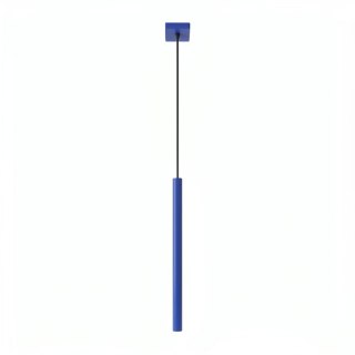 Lampa wisząca PASTELO 1 ultramaryna