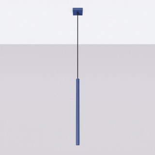 Lampa wisząca PASTELO 1 ultramaryna
