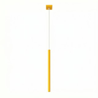 Lampa wisząca PASTELO 1 żółta