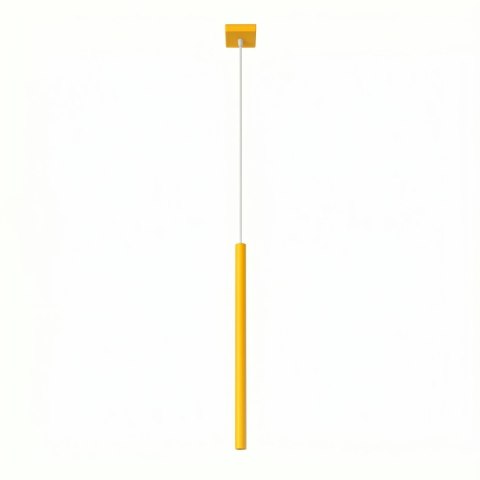 Lampa wisząca PASTELO 1 żółta