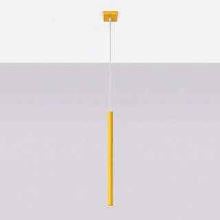 Lampa wisząca PASTELO 1 żółta