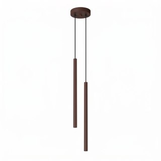Lampa wisząca PASTELO 2 brązowa