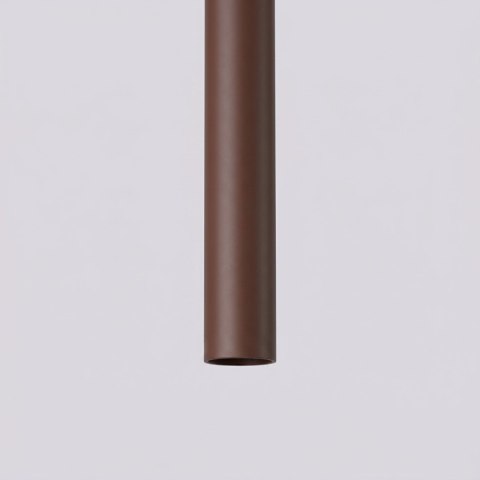 Lampa wisząca PASTELO 2 brązowa
