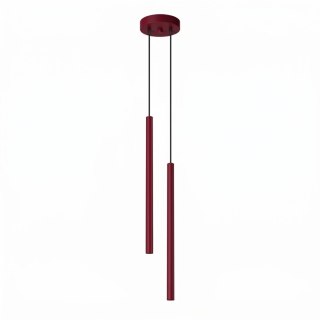 Lampa wisząca PASTELO 2 burgund