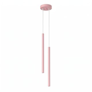 Lampa wisząca PASTELO 2 różowa