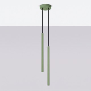 Lampa wisząca PASTELO 2 szałwiowa