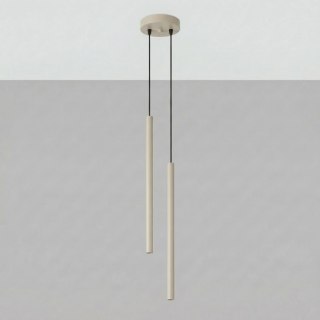 Lampa wisząca PASTELO 2 taupe