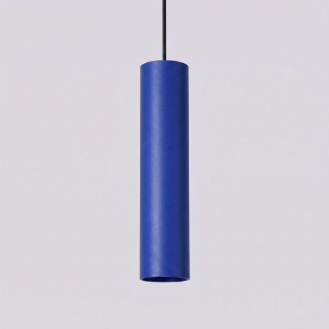 Lampa wisząca PASTELO 3P ultramaryna