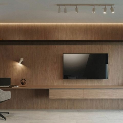 Plafon RING 2 taupe