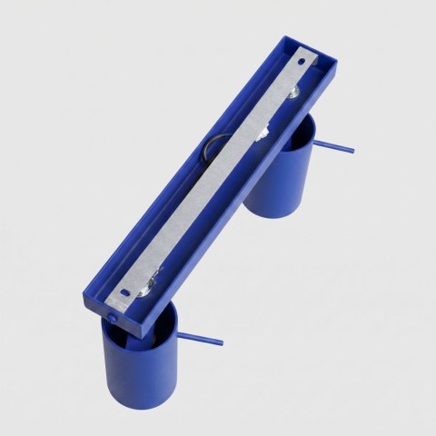 Plafon RING 2 ultramaryna