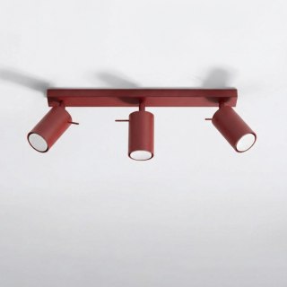 Plafon RING 3L burgund