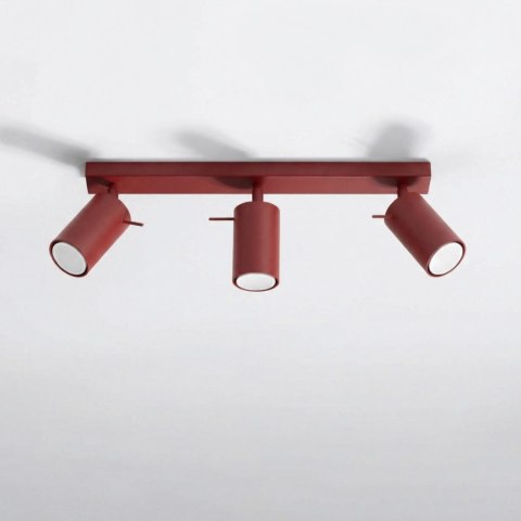 Plafon RING 3L burgund