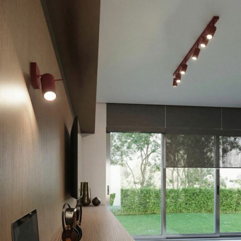 Plafon RING 3L burgund