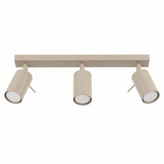 Plafon RING 3L taupe