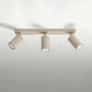 Plafon RING 3L taupe