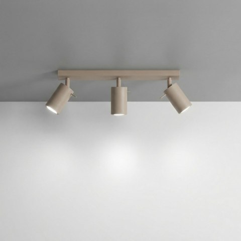 Plafon RING 3L taupe
