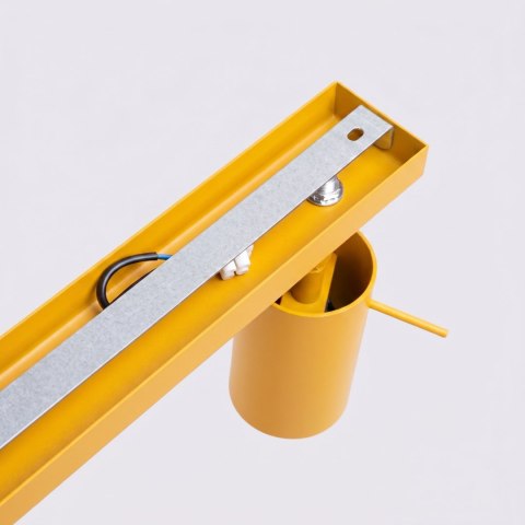 Plafon RING 3L żółty