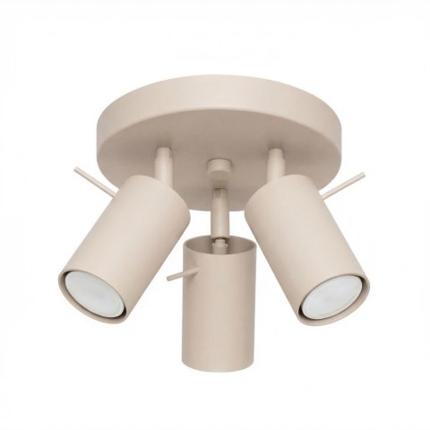 Plafon RING 3P taupe