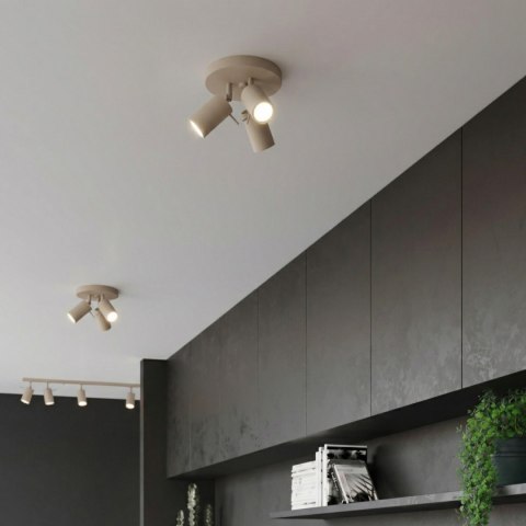 Plafon RING 3P taupe