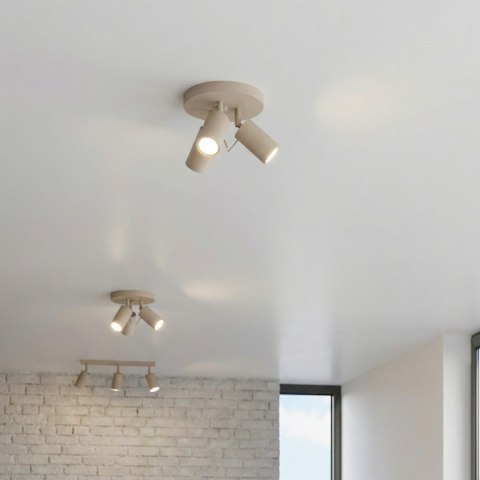 Plafon RING 3P taupe