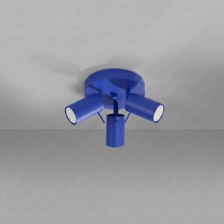 Plafon RING 3P ultramaryna