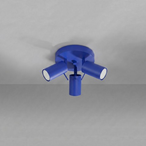 Plafon RING 3P ultramaryna