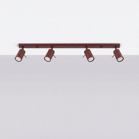 Plafon RING 4L burgund