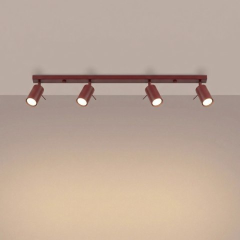 Plafon RING 4L burgund